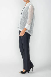 IC COLLECTION Jacket- 4517J- WHITE