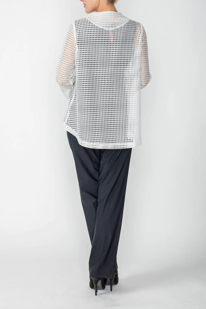 IC COLLECTION Jacket- 4517J- WHITE