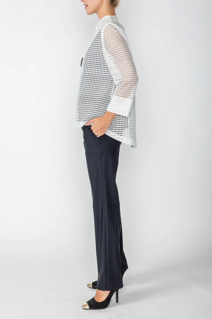 IC COLLECTION Jacket- 4517J- WHITE