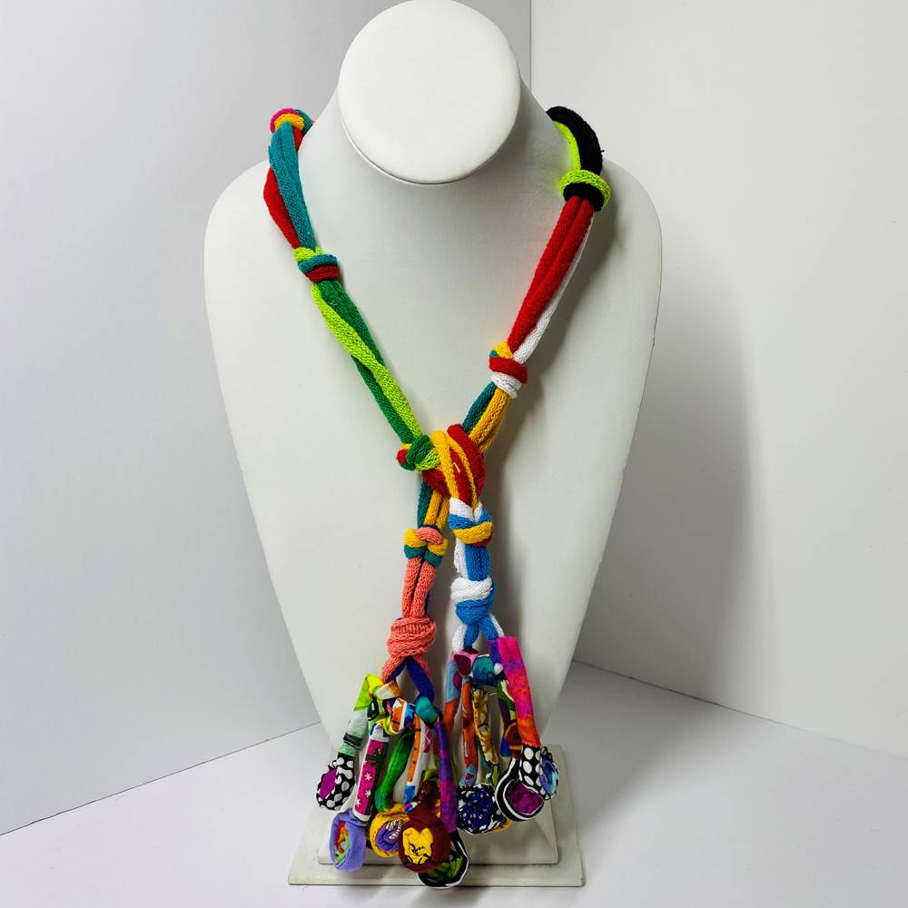 FICKLESTICKS Fringed Scarf - NEUTRALS (NOT MULTI)