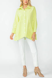 IC Collection Blouse - 4520B - MELON
