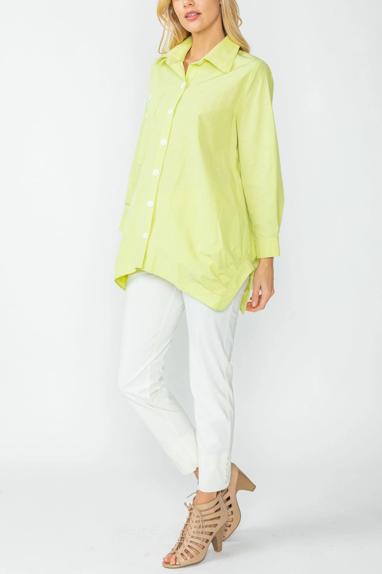 IC Collection Blouse - 4520B - MELON