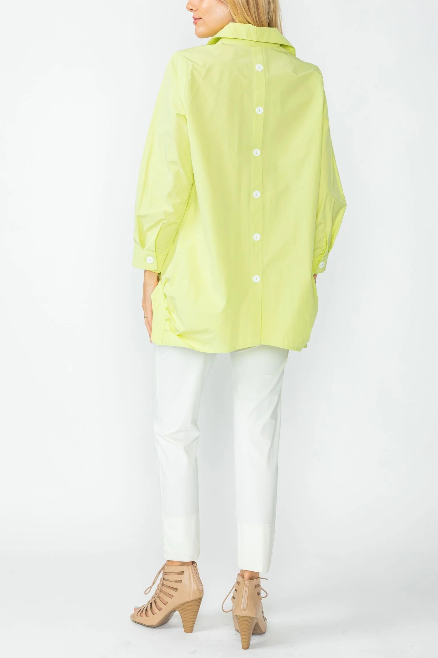 IC Collection Blouse - 4520B - MELON