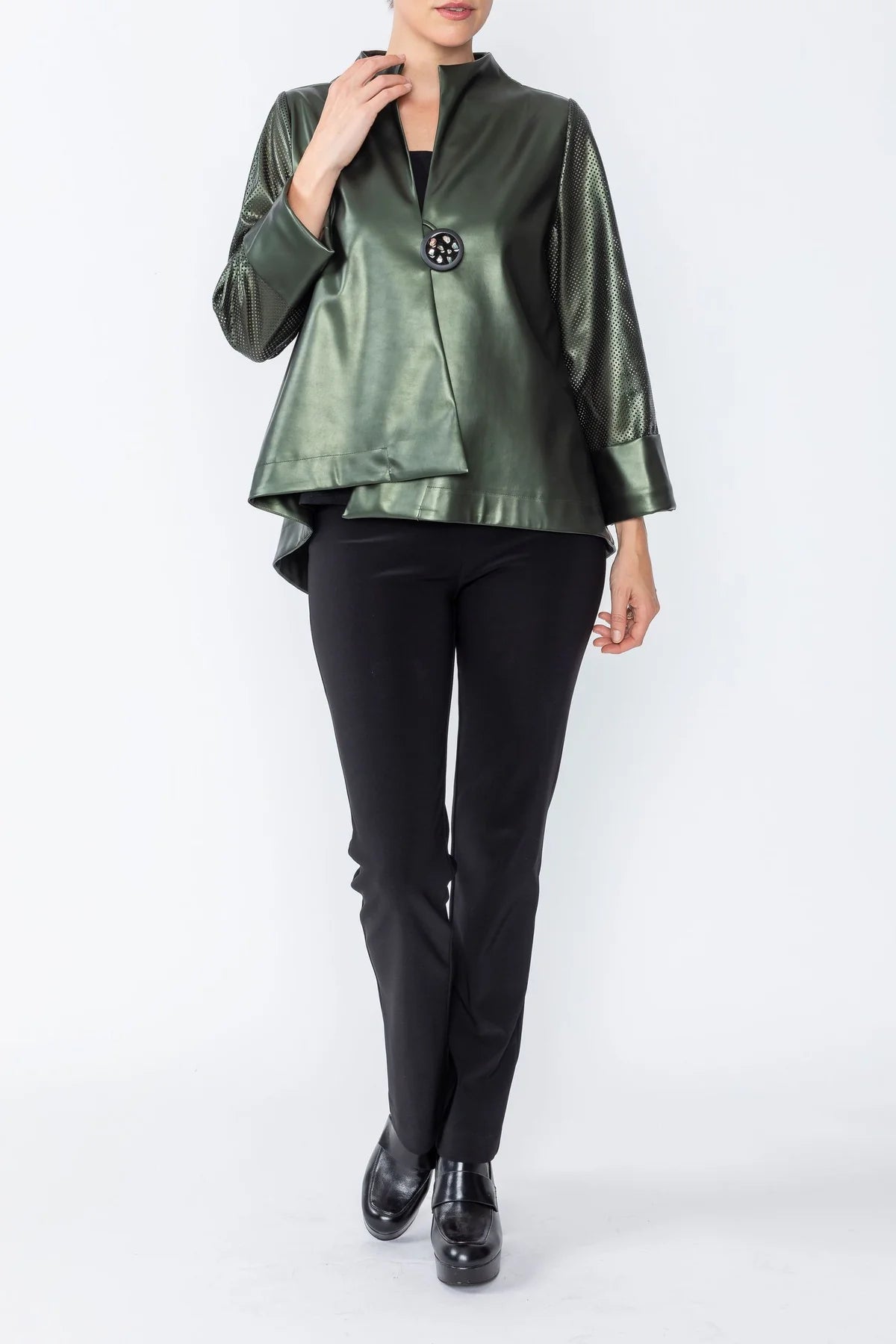 IC Collection Jacket - 4529J - DARK GREEN