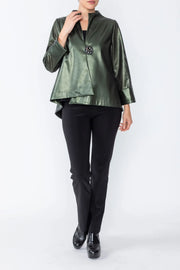 IC Collection Jacket - 4529J - DARK GREEN
