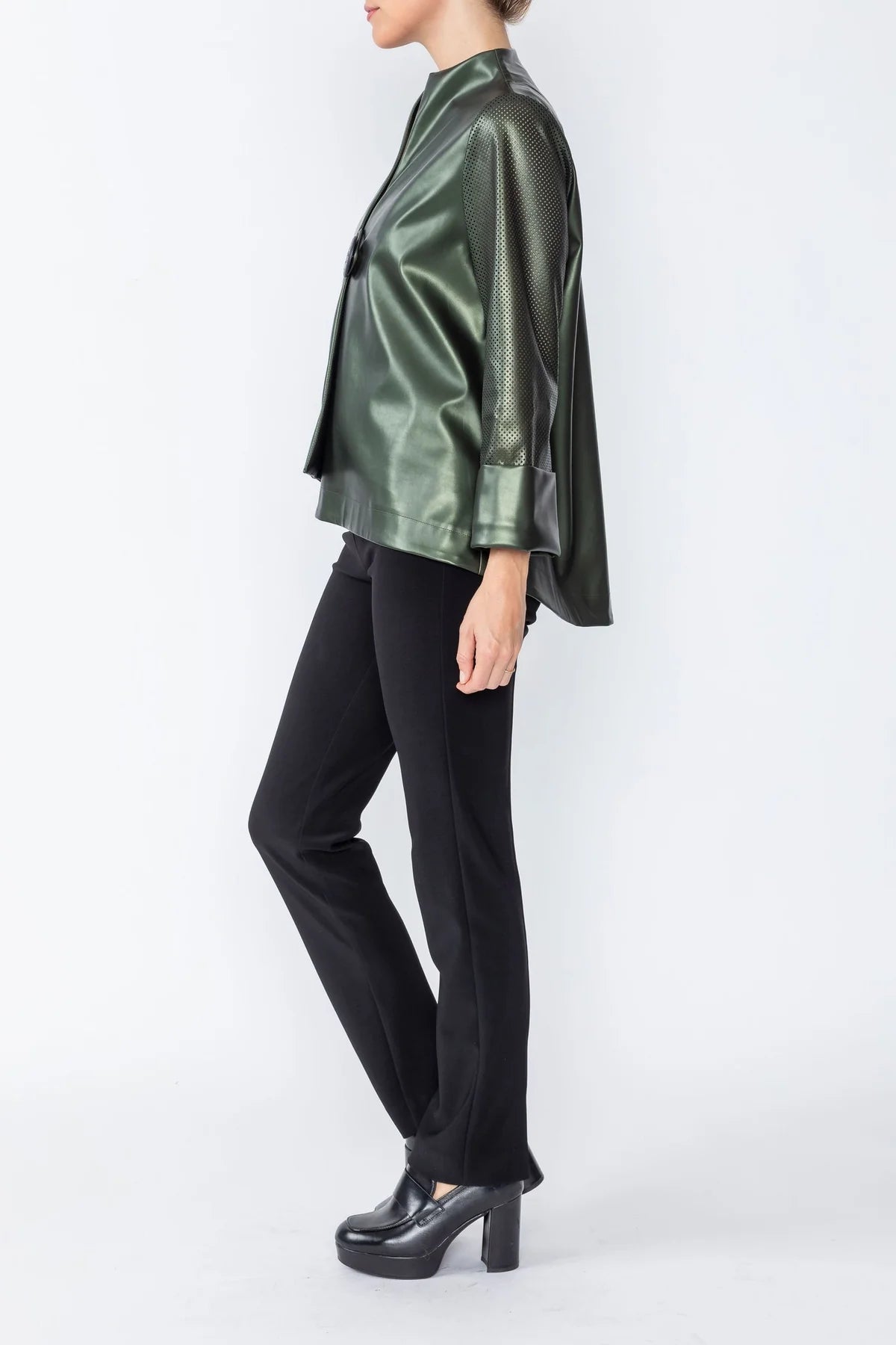 IC Collection Jacket - 4529J - DARK GREEN
