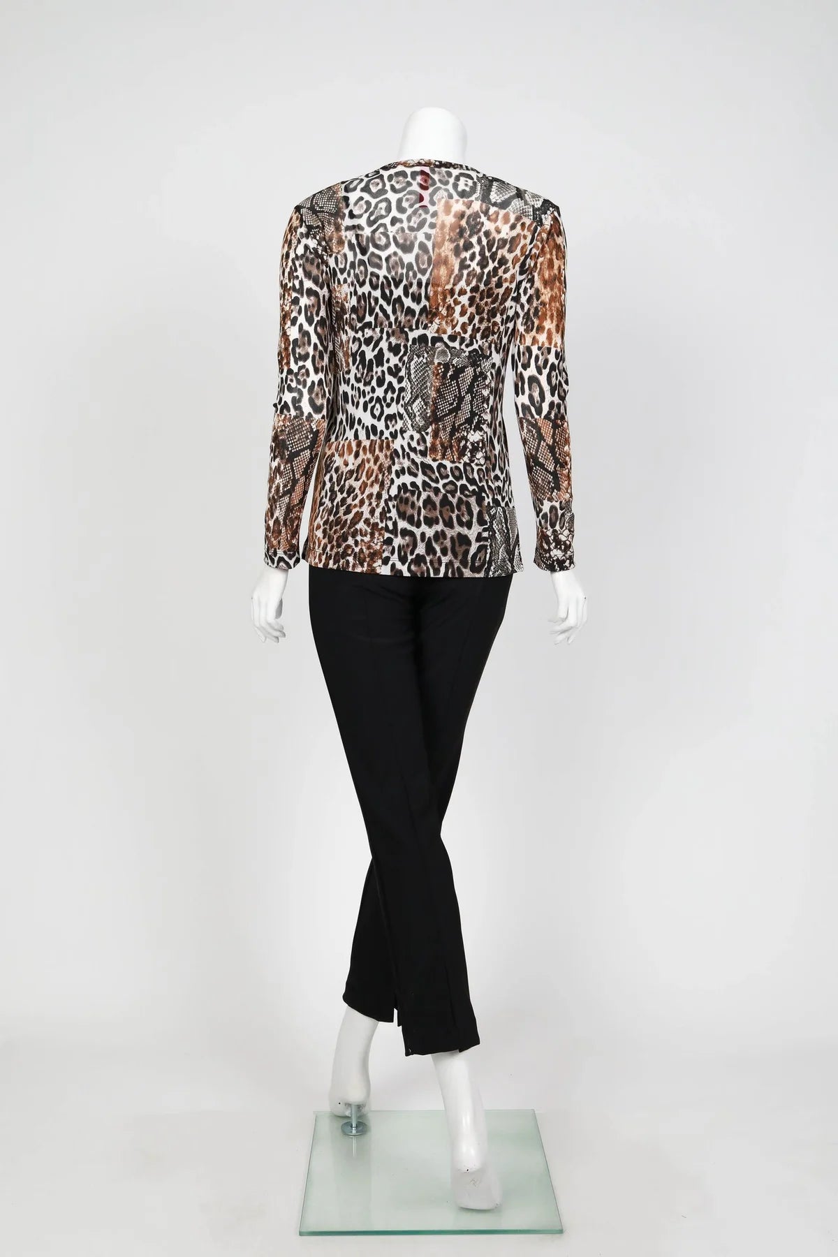 IC Collection Tunic- 4537T- BROWN