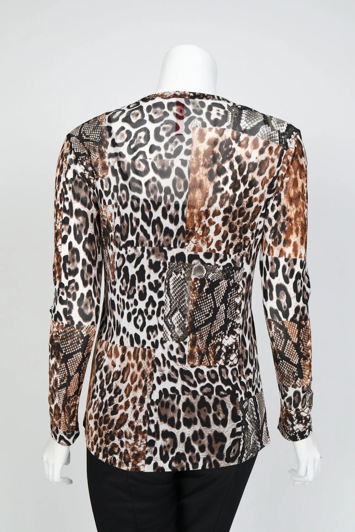 IC Collection Tunic- 4537T- BROWN