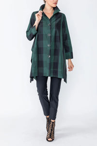 IC Collection Jacket - 4546J - HUNTER GREEN