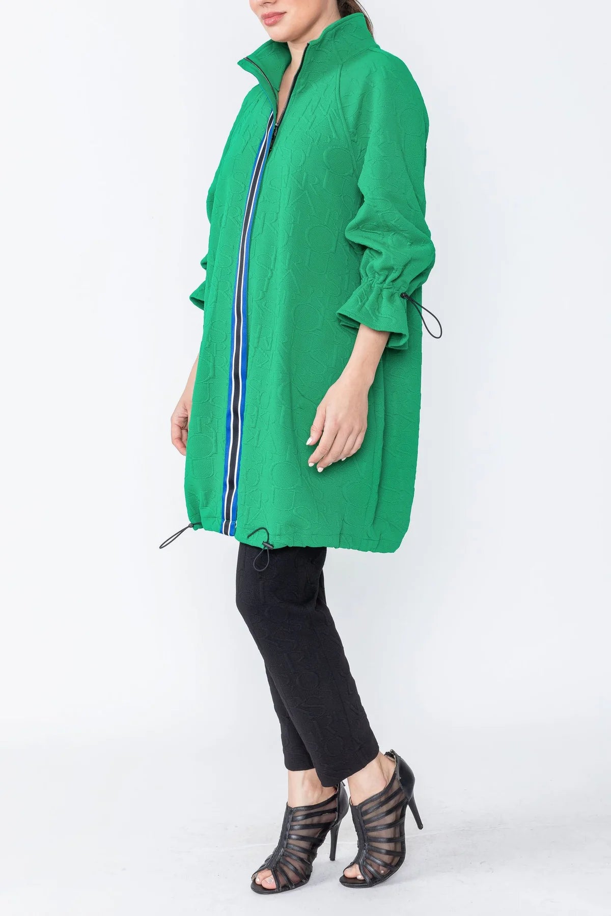 IC Collection Jacket - 4551J - GREEN AND BLUE