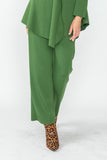IC COLLECTION Pants - 4561P - HUNTER GREEN