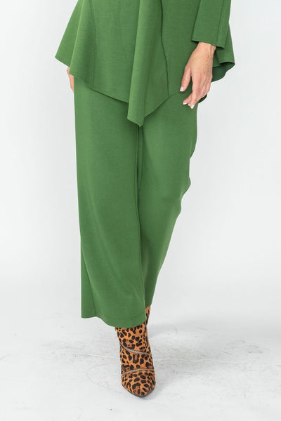 IC COLLECTION Pants - 4561P - HUNTER GREEN – The Total Look