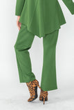 IC COLLECTION Pants - 4561P - HUNTER GREEN