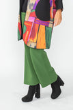 IC COLLECTION Pants - 4561P - HUNTER GREEN