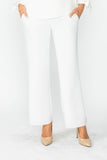 IC COLLECTION Pants - 4561P - WHITE