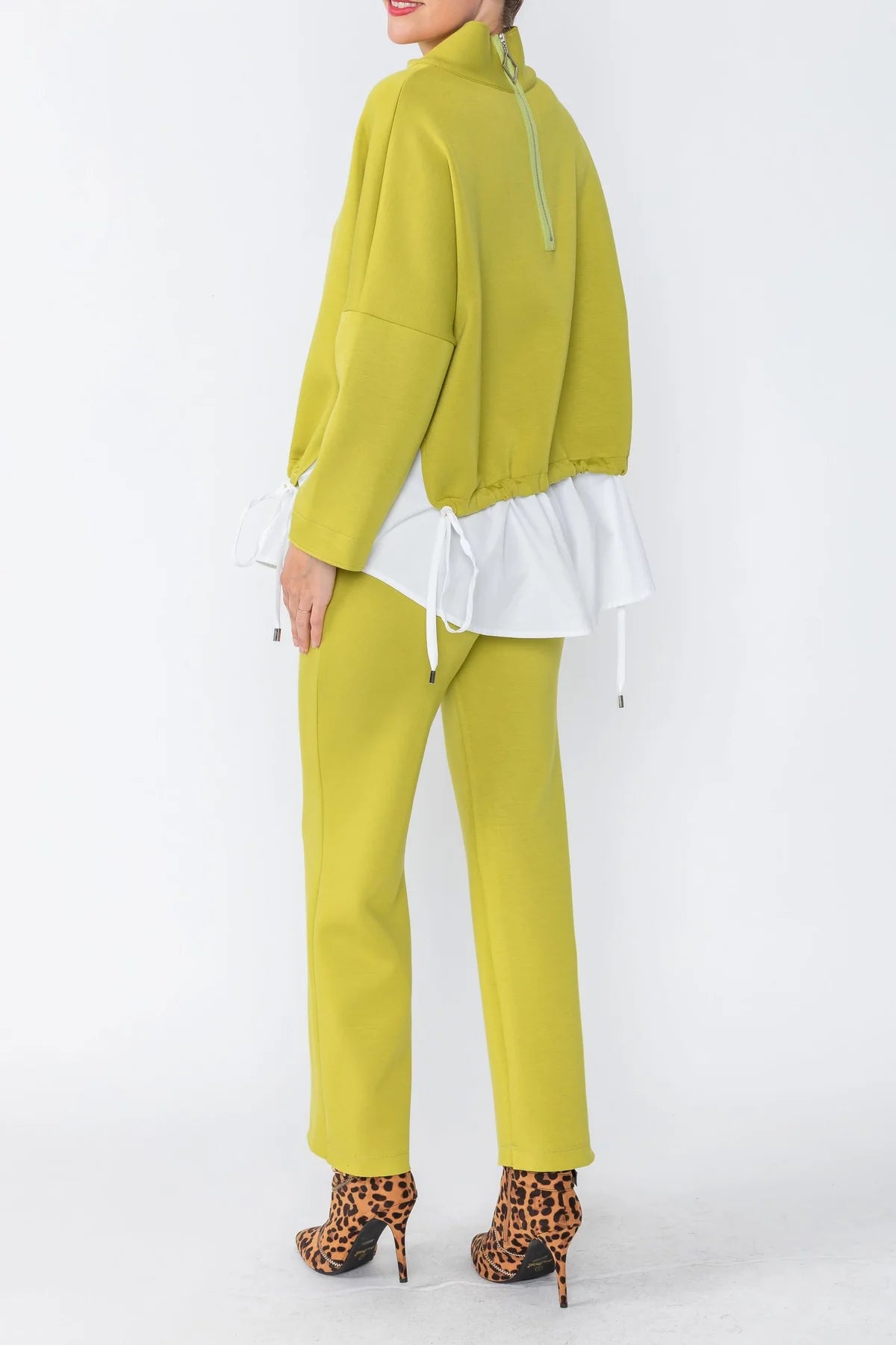 IC Collection Tunic- 4563T- LIME