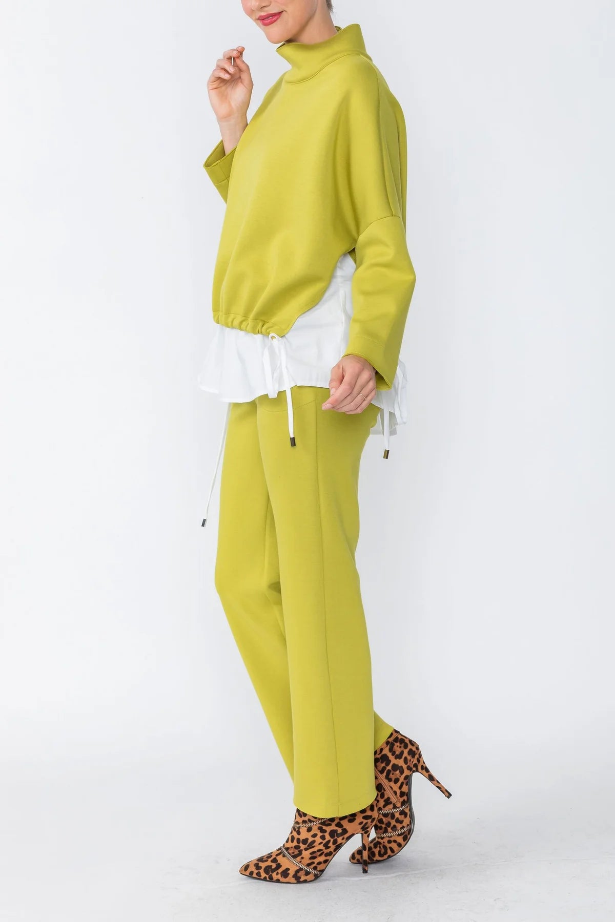 IC Collection Tunic- 4563T- LIME
