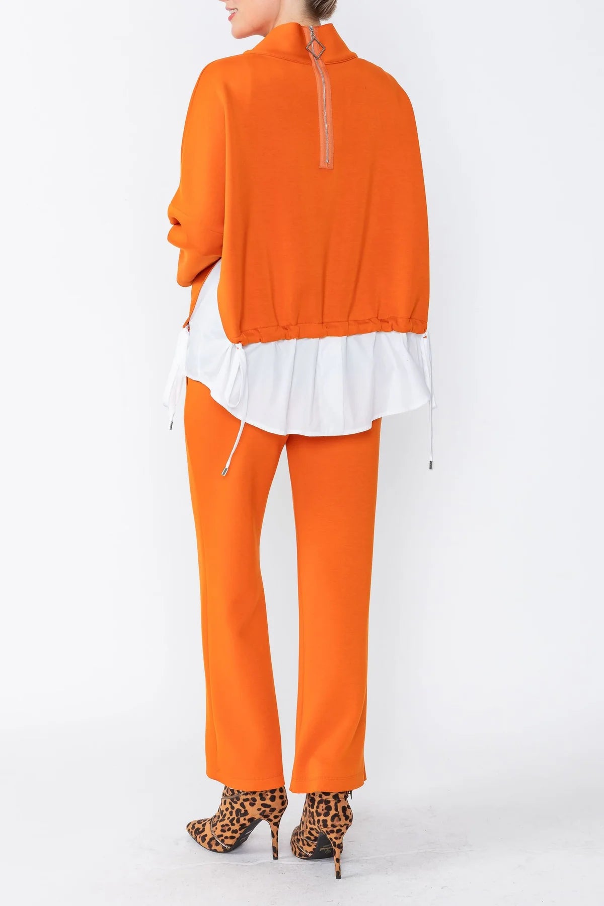 IC Collection Tunic- 4563T- ORANGE