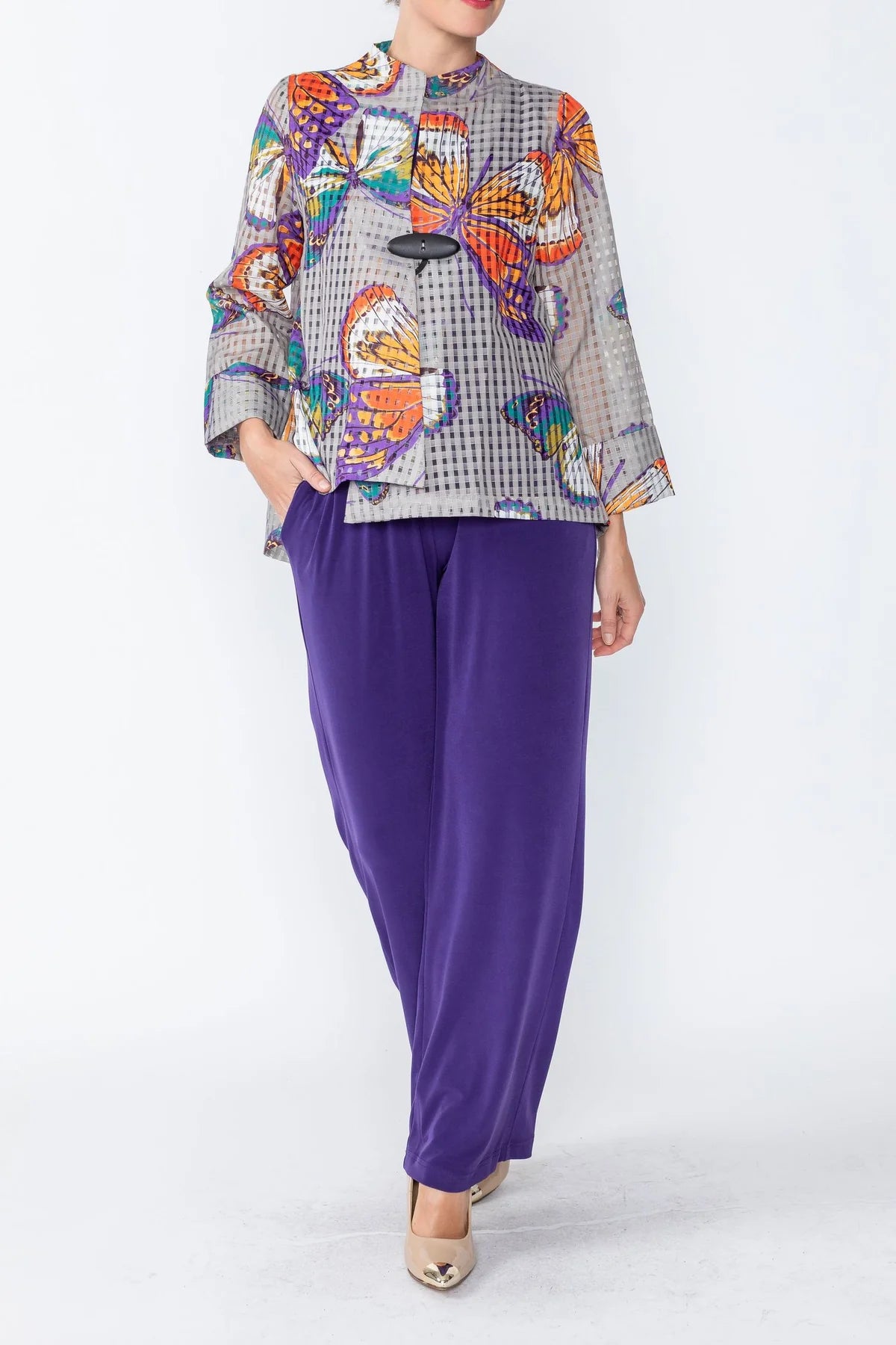 IC Collection Jacket - 4565J - TAUPE