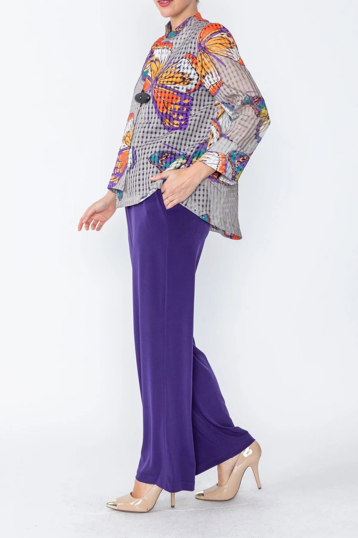 IC Collection Jacket - 4565J - TAUPE