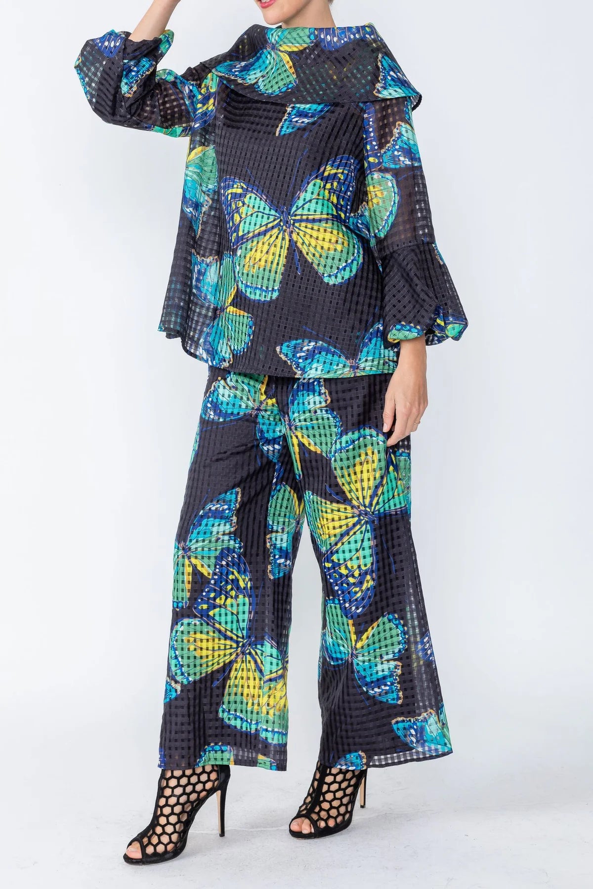 IC Collection Tunic- 4567T- BLACK
