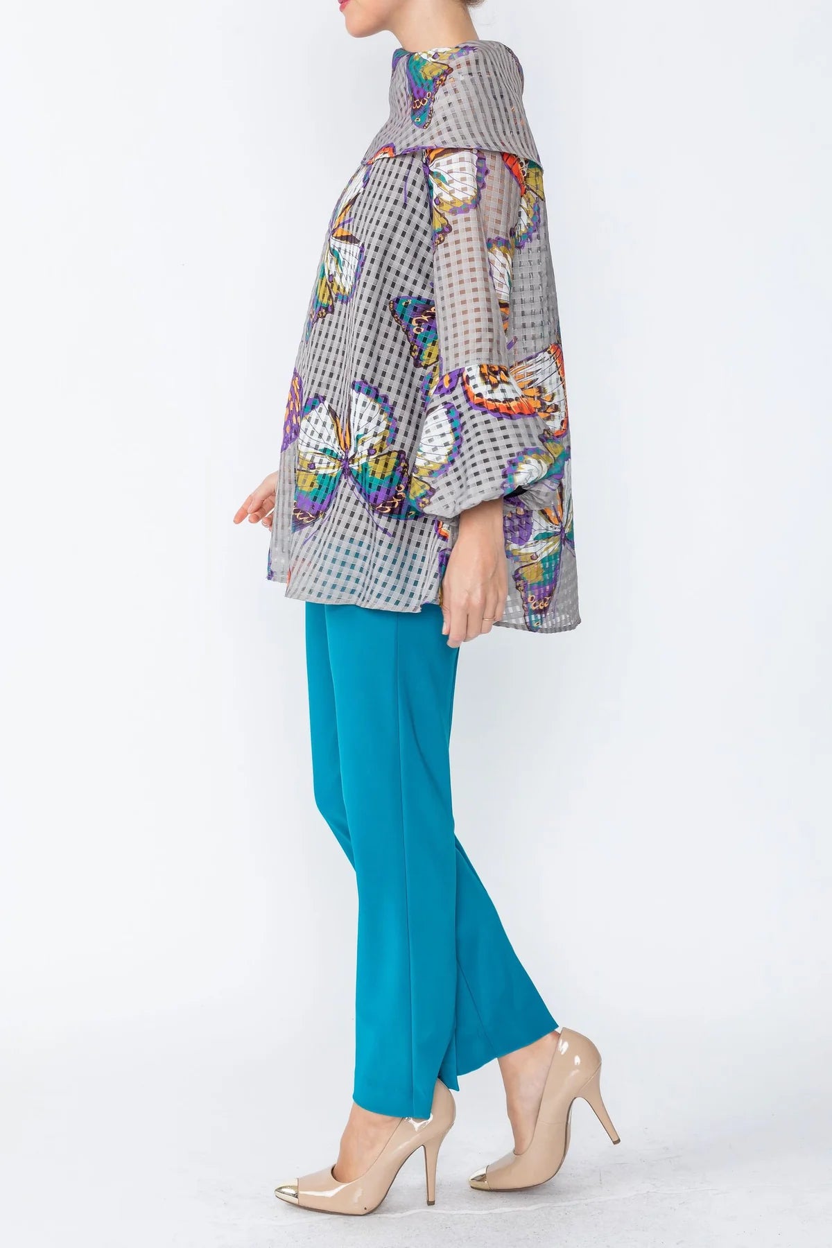 IC Collection Tunic- 4566T- TAUPE