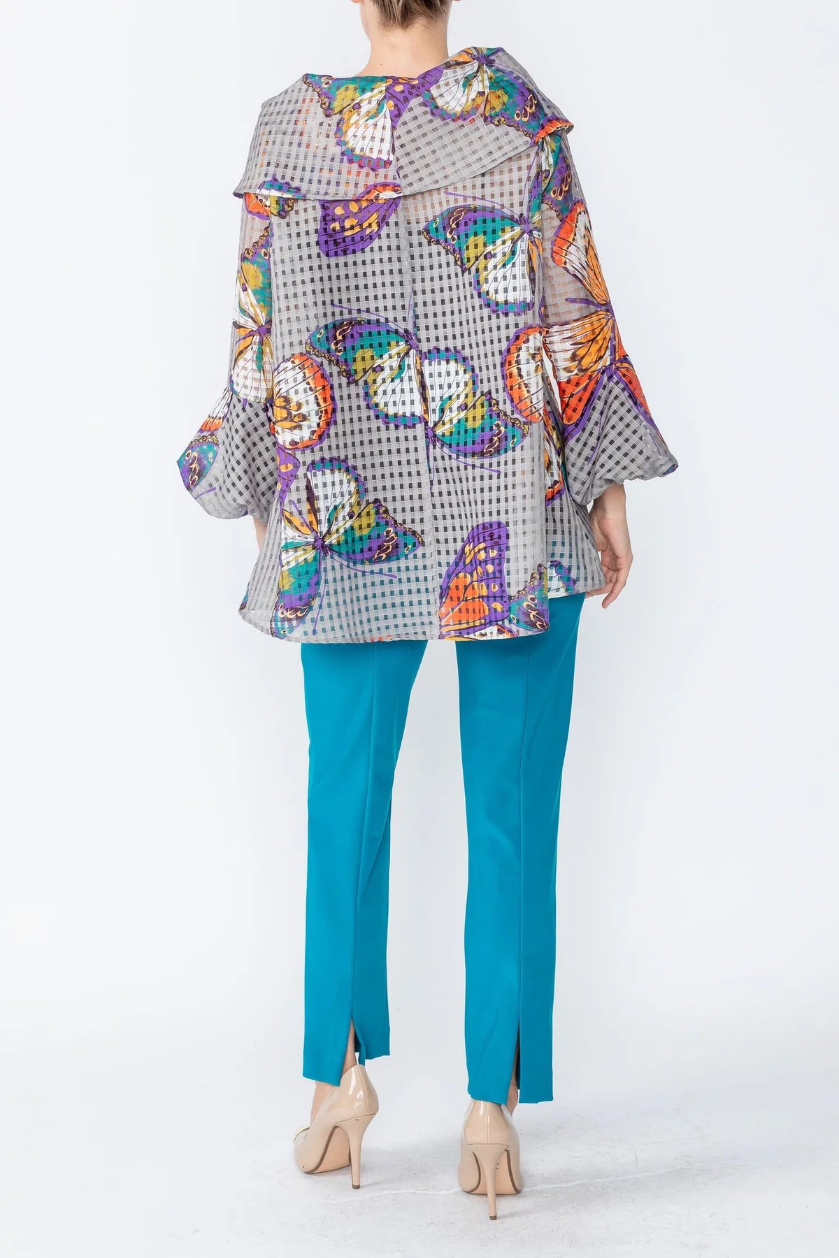 IC Collection Tunic- 4566T- TAUPE