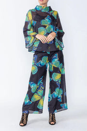 IC Collection Tunic- 4567T- BLACK
