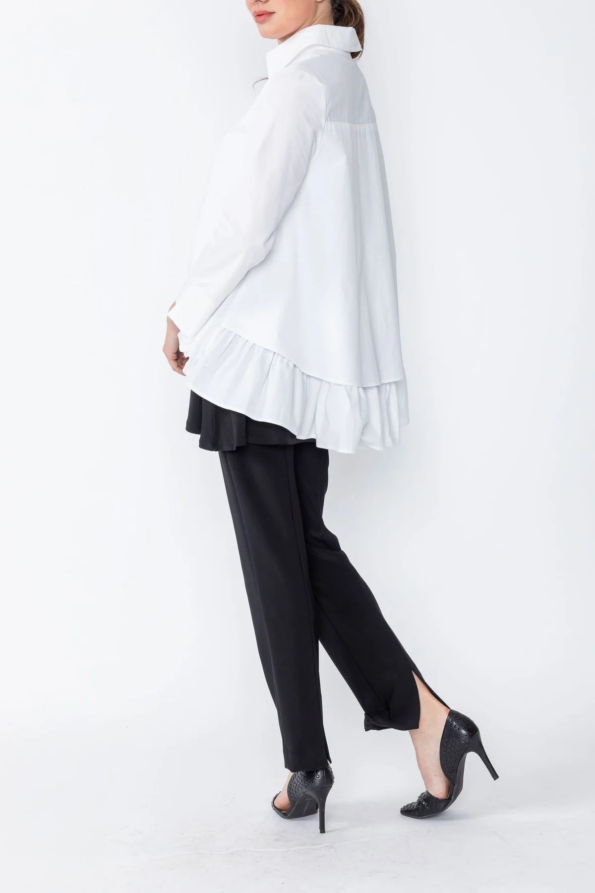 IC Collection Tunic- 4571T- WHITE