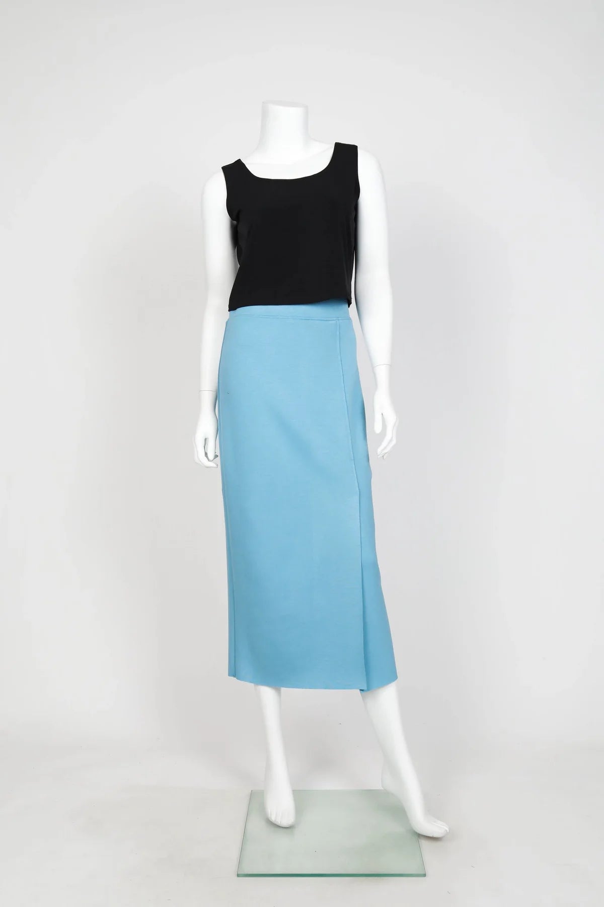 IC COLLECTION SKIRT - 4572S- SKY