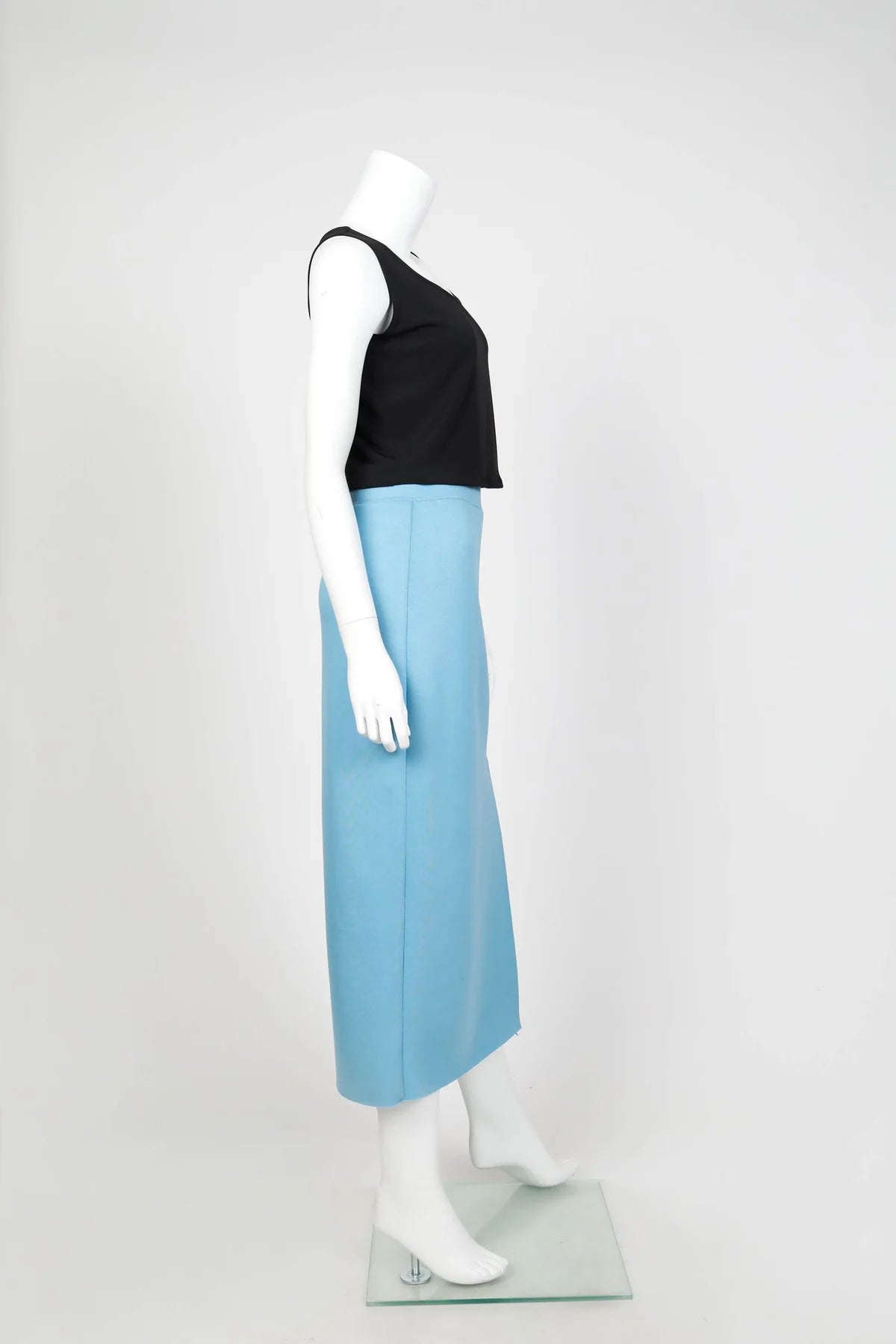 IC COLLECTION SKIRT - 4572S- SKY
