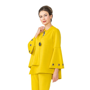 IC Collection Jacket - 4577J - MUSTARD