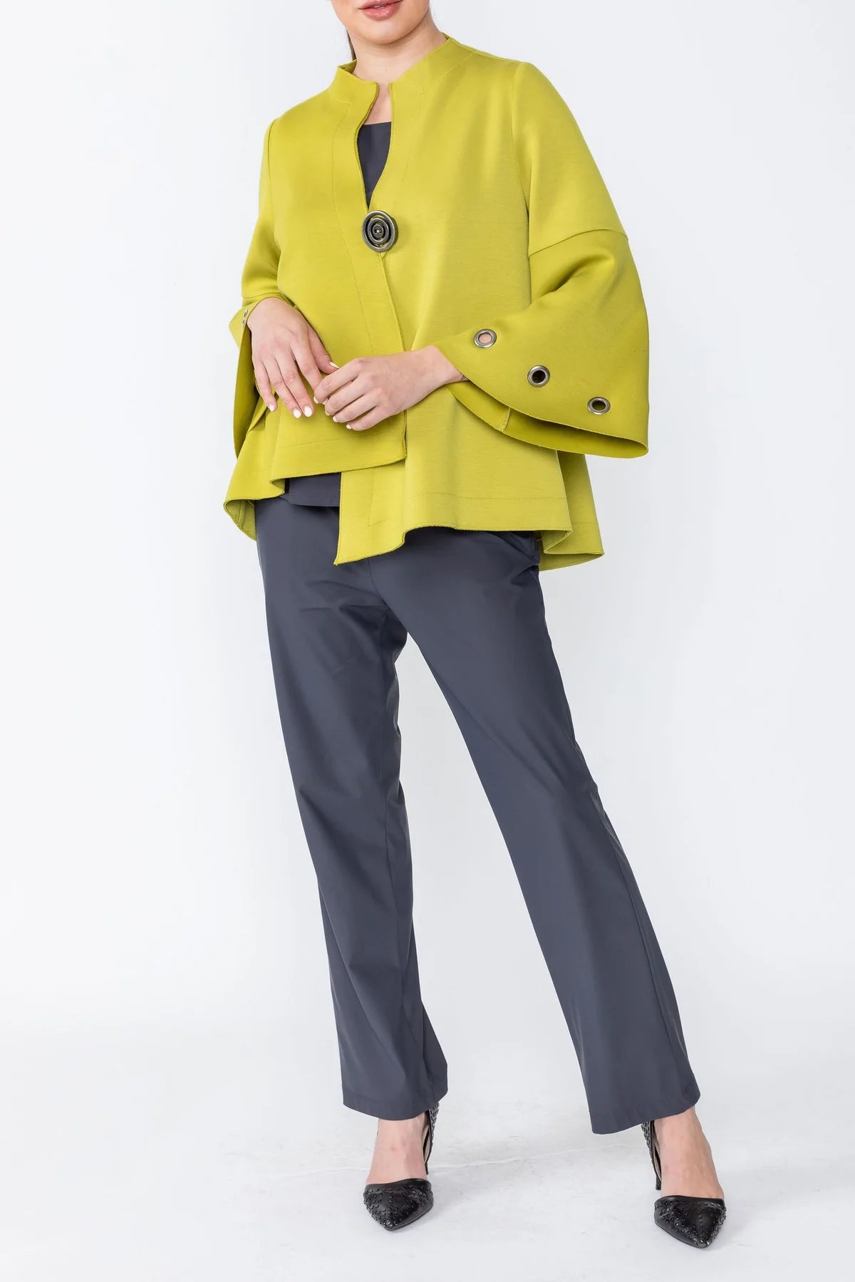 IC Collection Jacket - 4577J - LIME