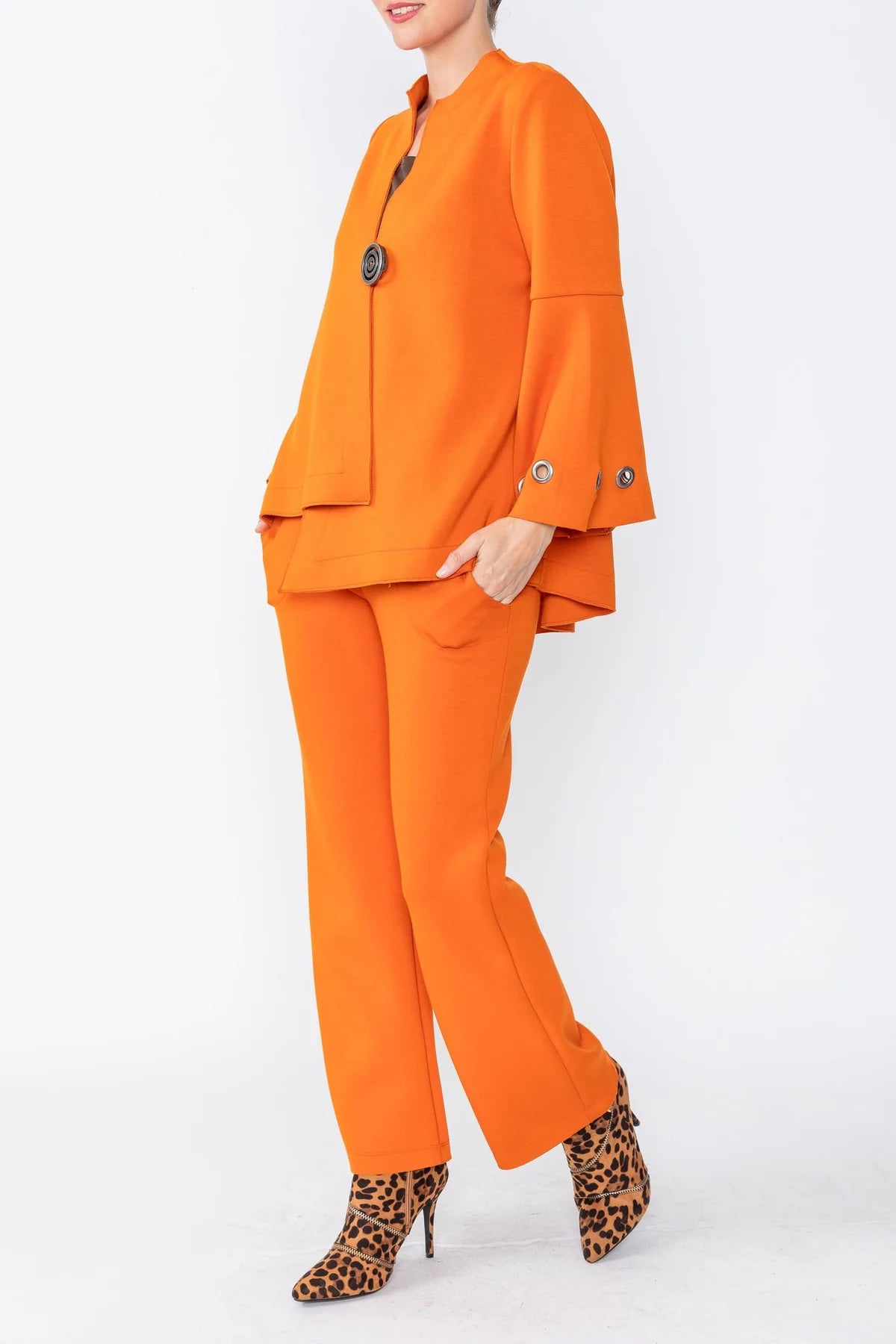 IC Collection Jacket - 4577J - ORANGE