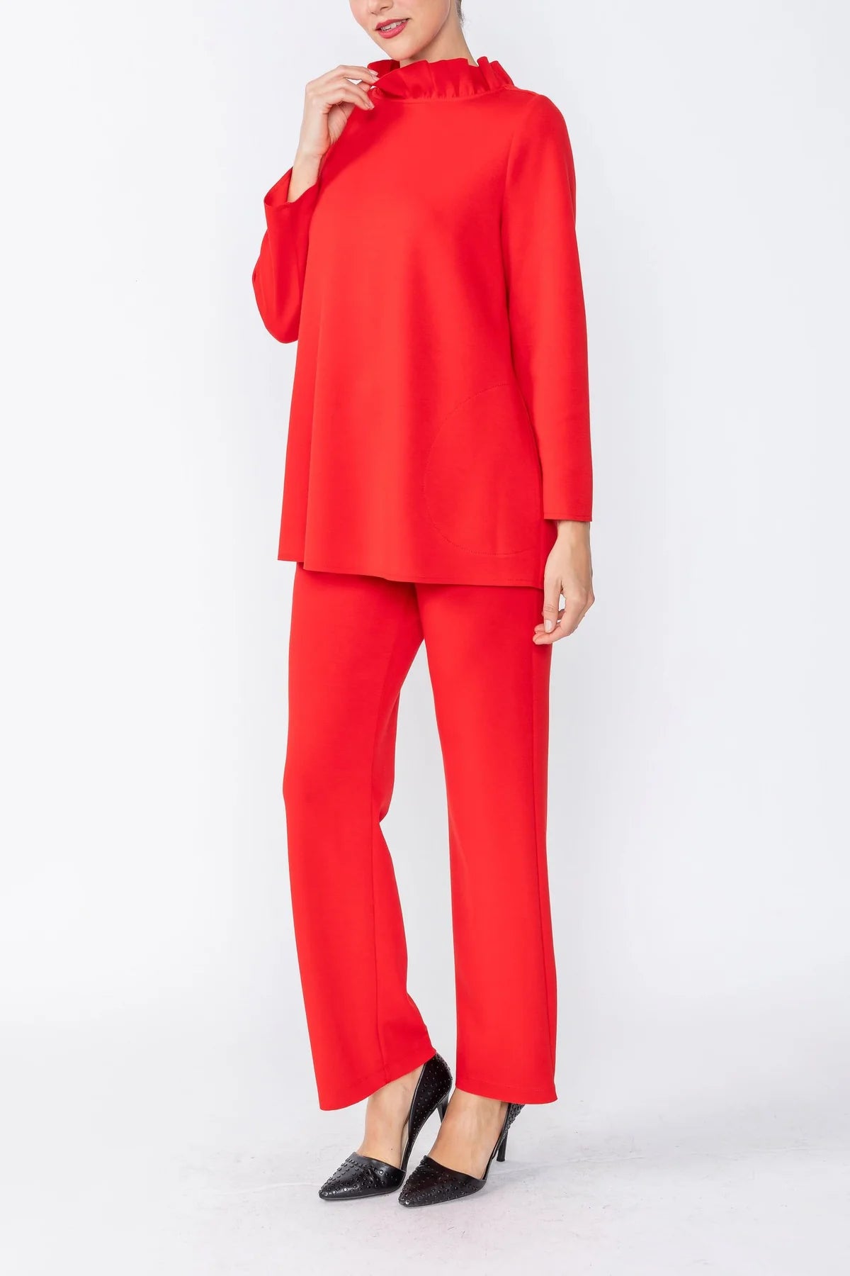 IC Collection Pants - 4561P - RED