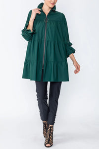 IC Collection Jacket - 4584J - HUNTER GREEN