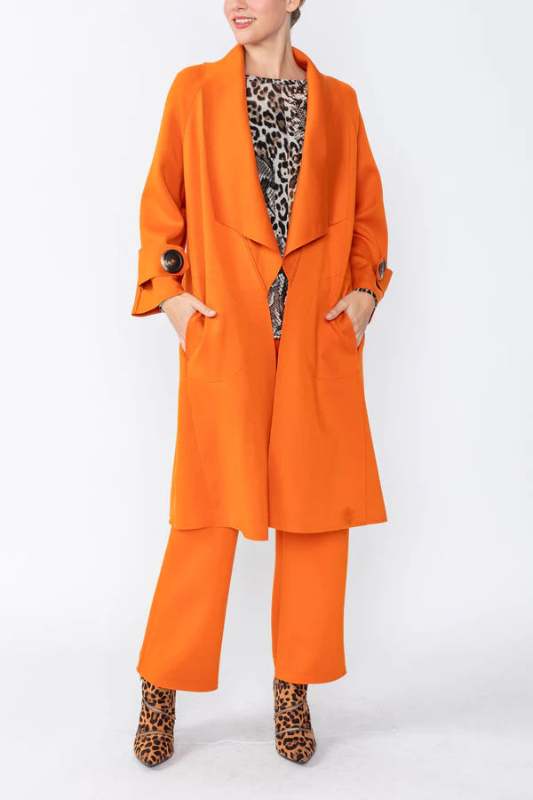 IC Collection Jacket - 4585J - ORANGE
