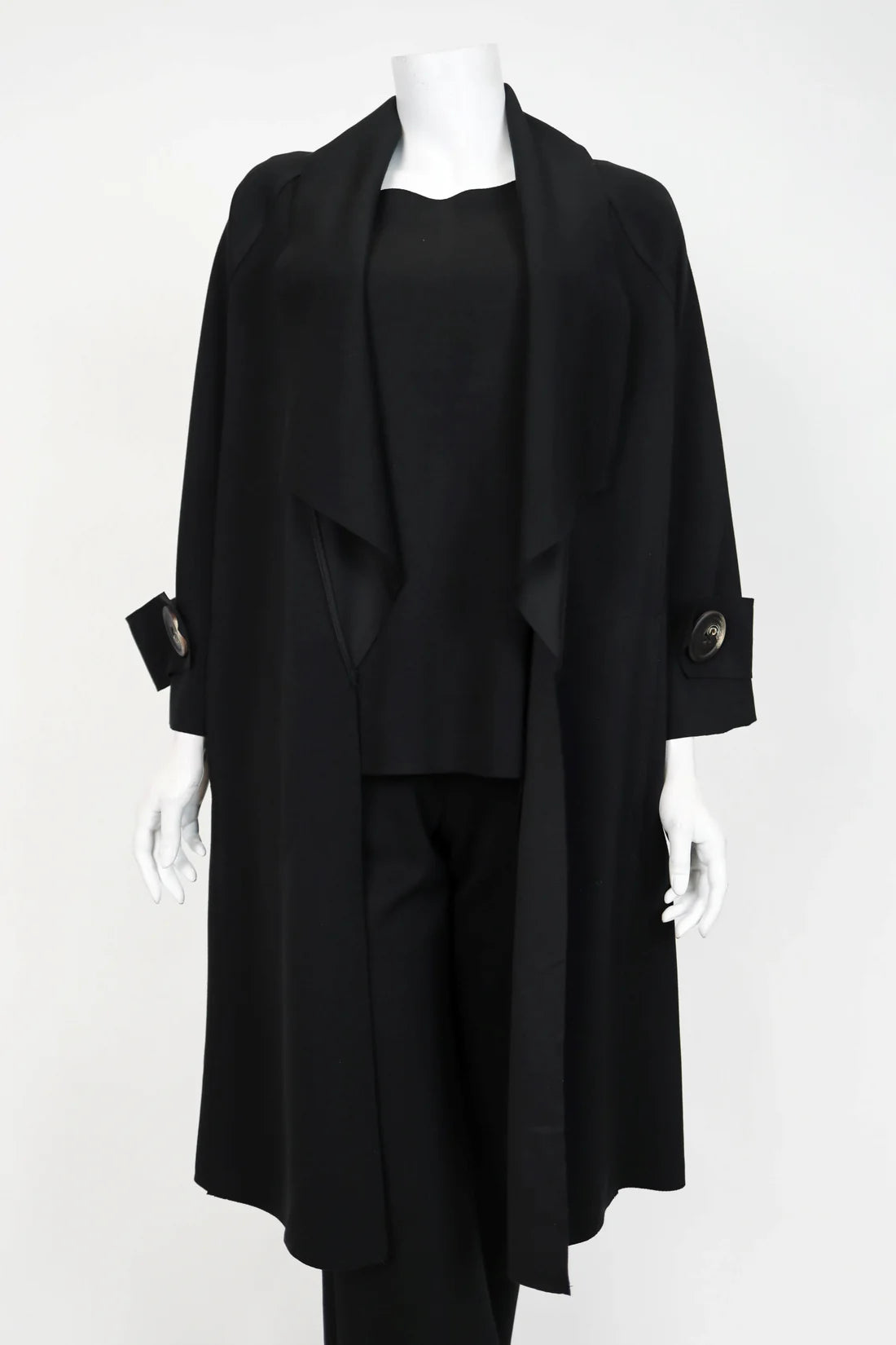 IC COLLECTION Jacket - 4585J - BLACK