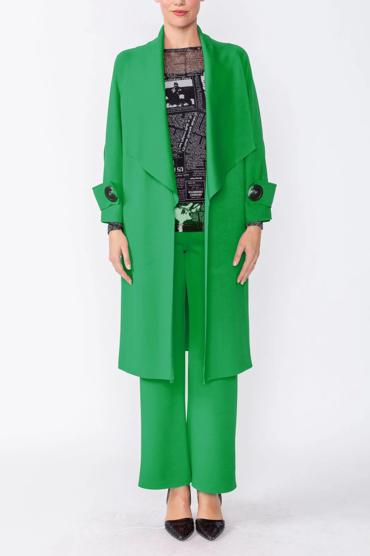 IC Collection Pant  - 4561P - GREEN