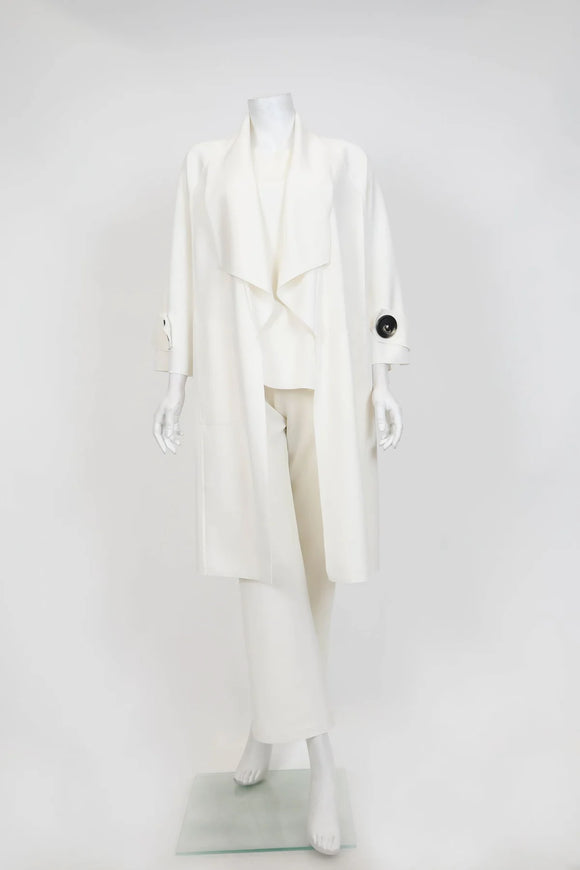 IC COLLECTION Jacket - 4585J - WHITE