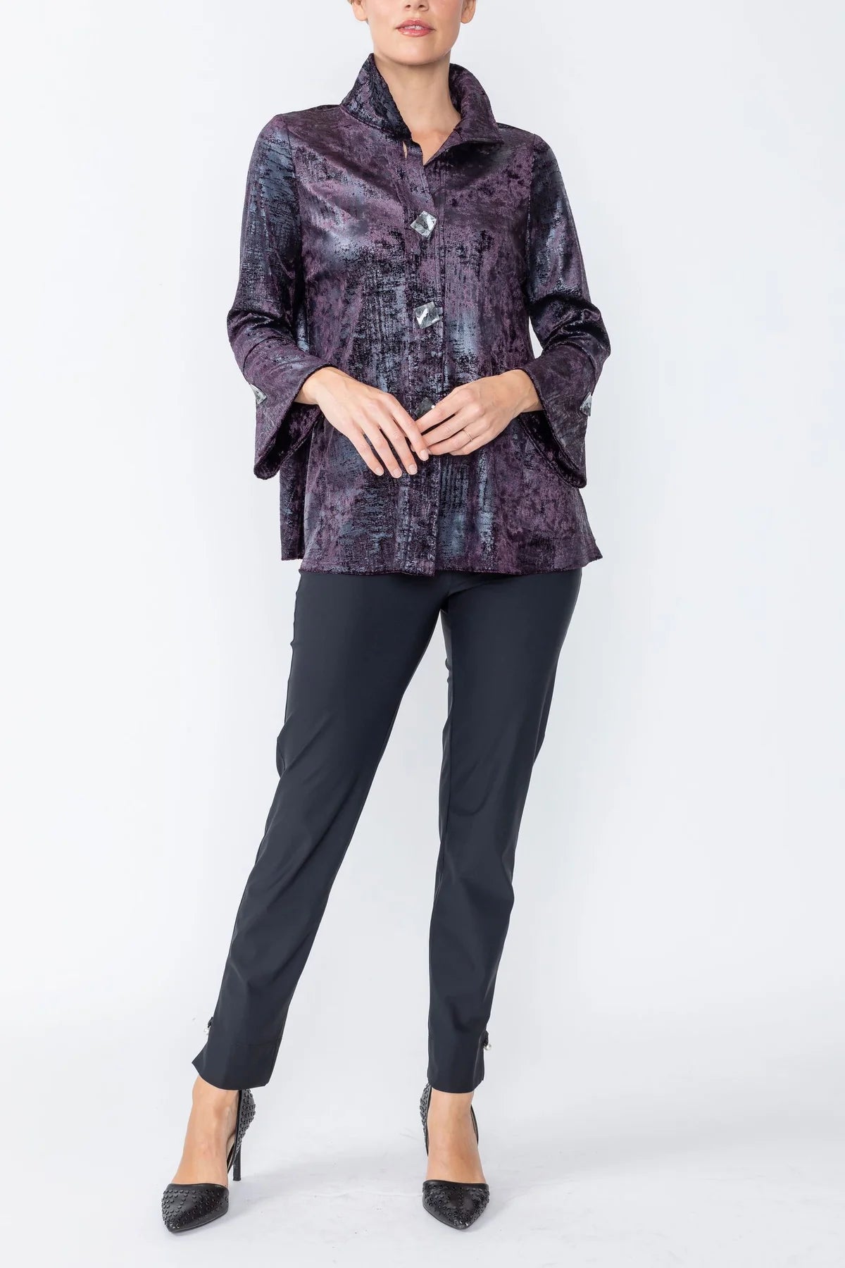IC Collection Jacket - 4591J - VIOLET