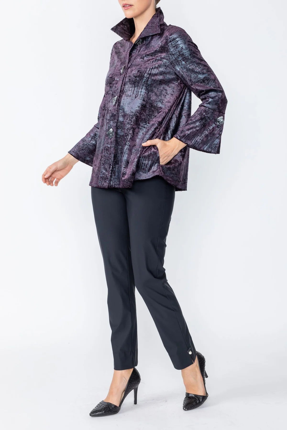 IC Collection Jacket - 4591J - VIOLET