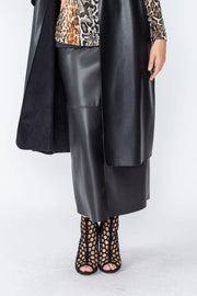 IC Collection Skirt - 4600S- BLACK