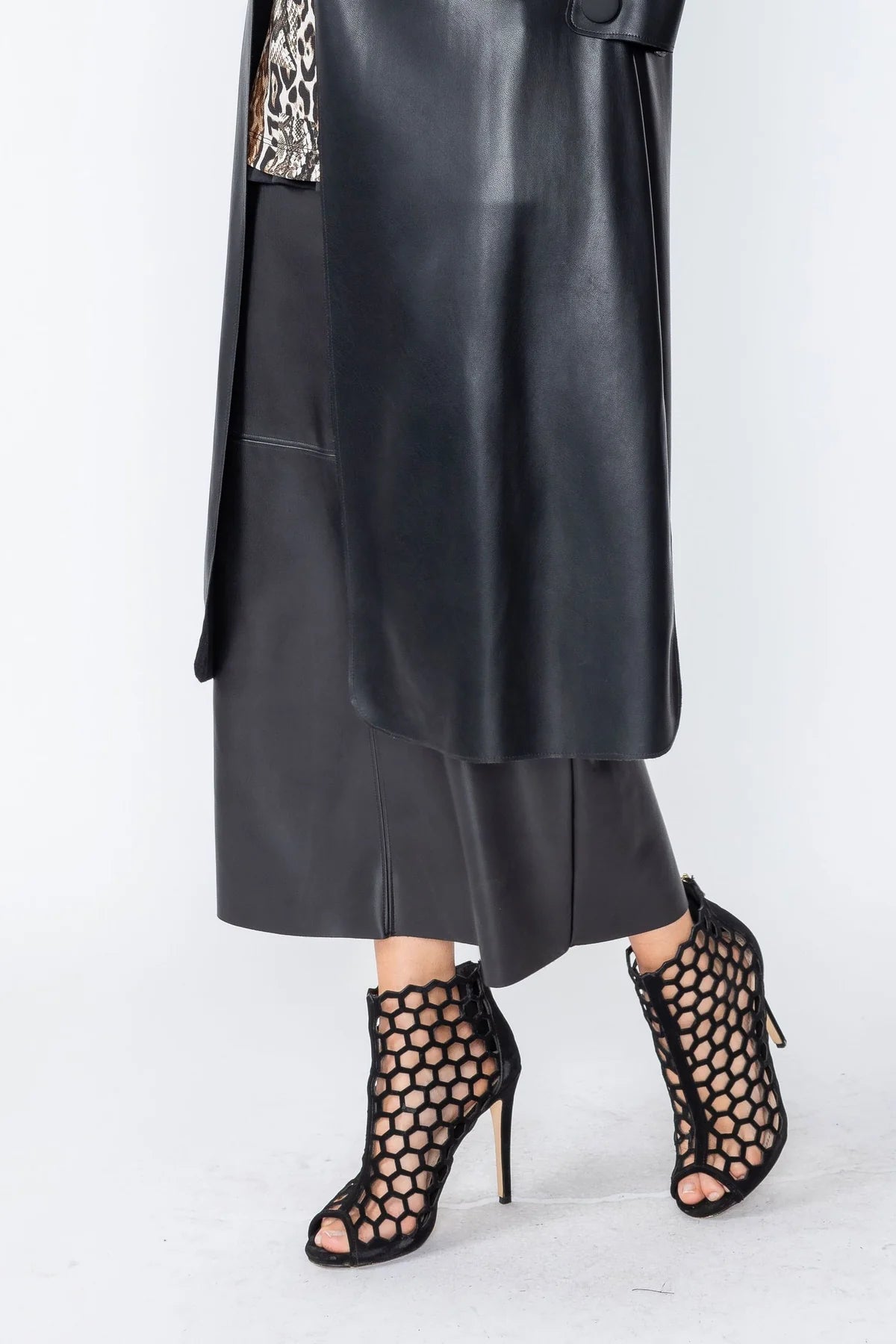 IC Collection Skirt - 4600S- BLACK