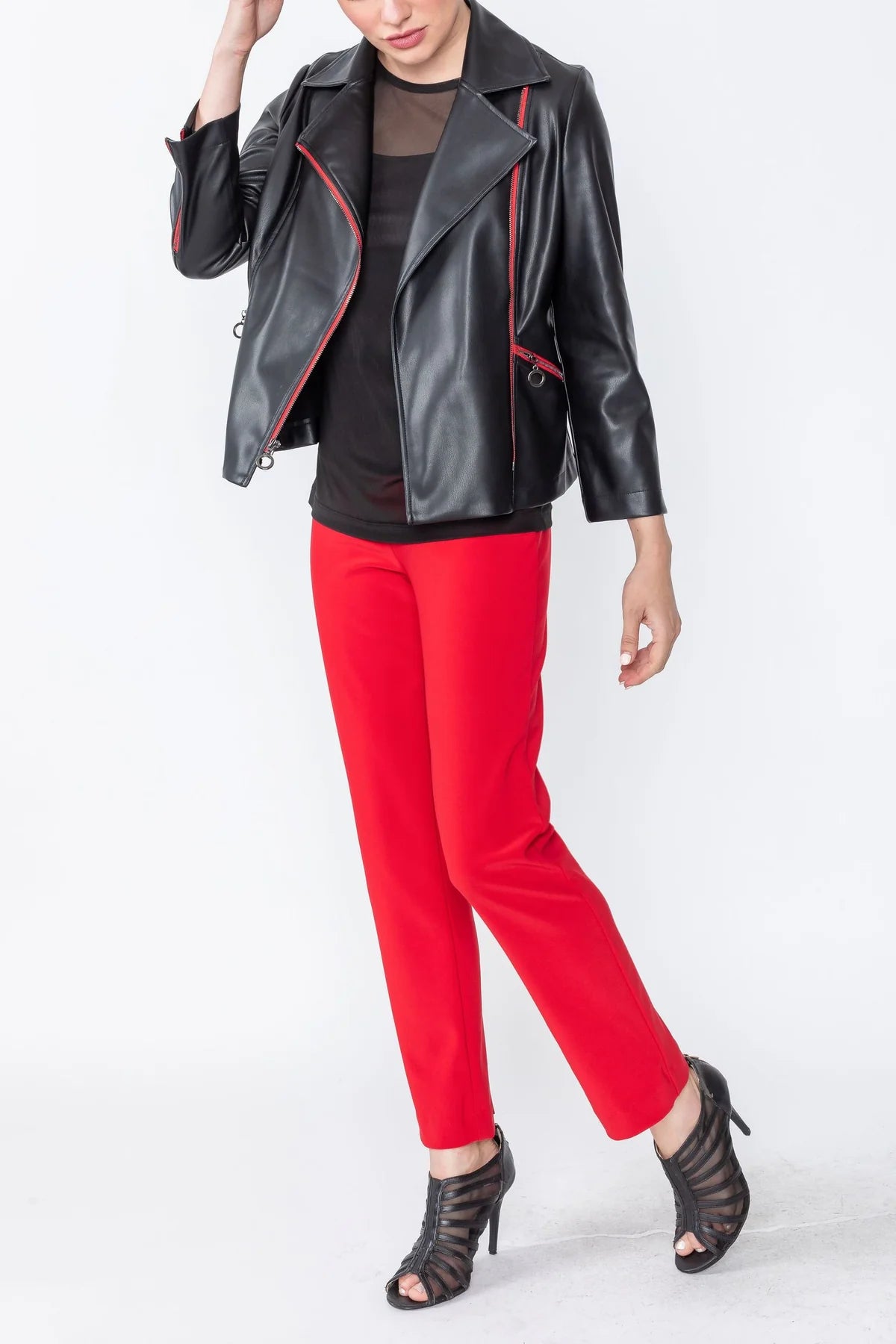 IC Collection Jacket - 4601J -BLACK