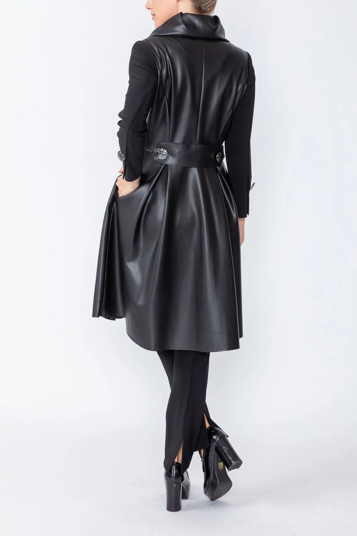 IC Collection Jacket - 4603J - BLACK
