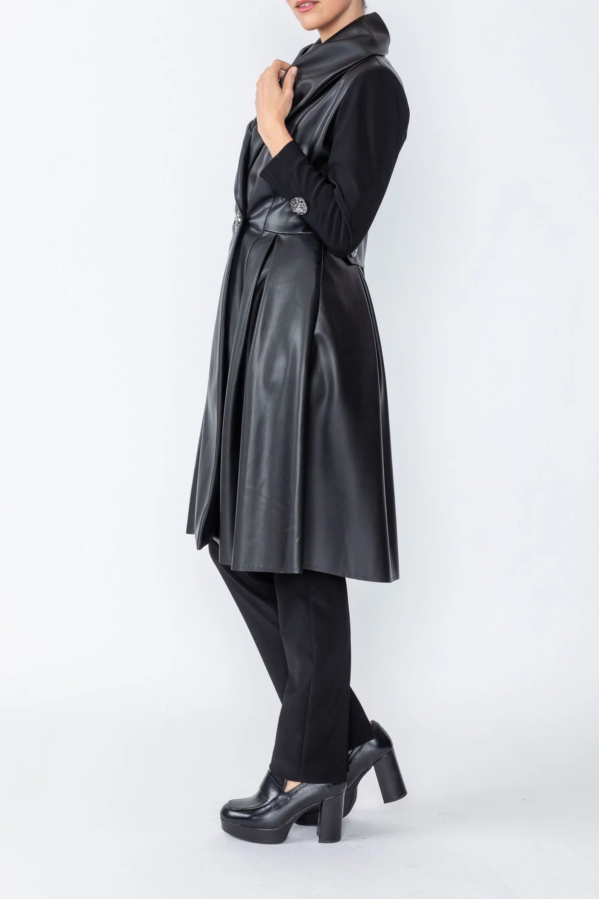 IC Collection Jacket - 4603J - BLACK