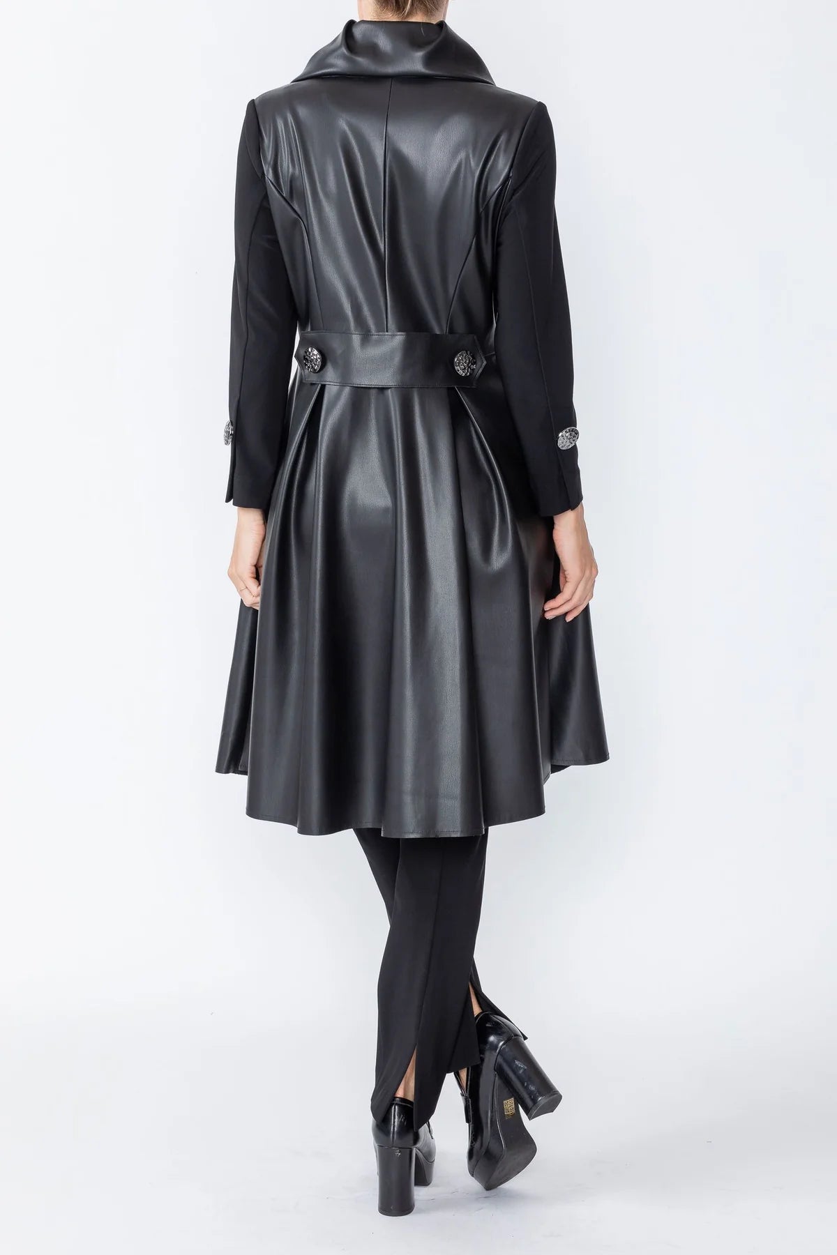 IC Collection Jacket - 4603J - BLACK
