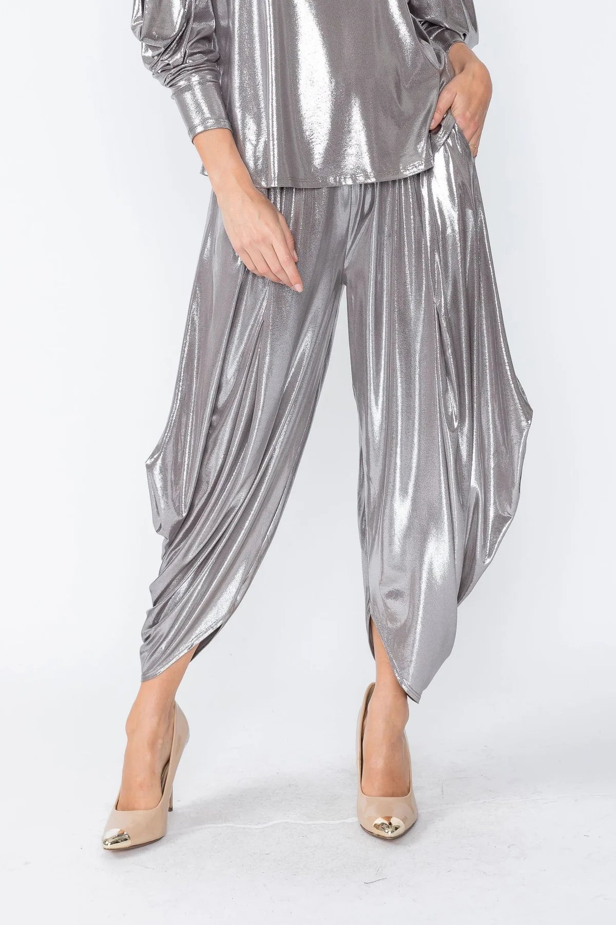 IC Collection Pants - 4632P - COFFEE