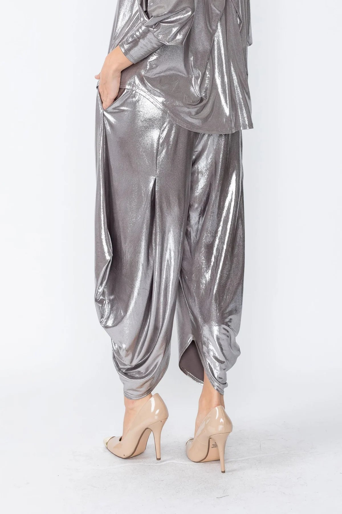 IC Collection Pants - 4632P - COFFEE